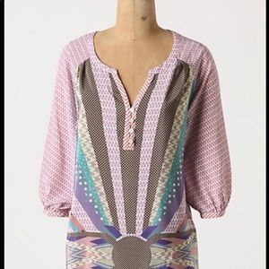 Heyhoe for Anthropologie blouse